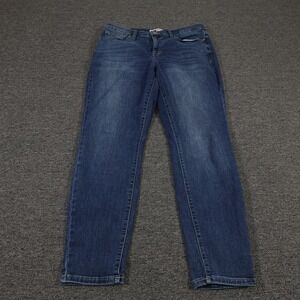 Lucky Brand Jeans Womens 14/32A Blue Ava Mid Rise Skinny Stretch Denim 32x27